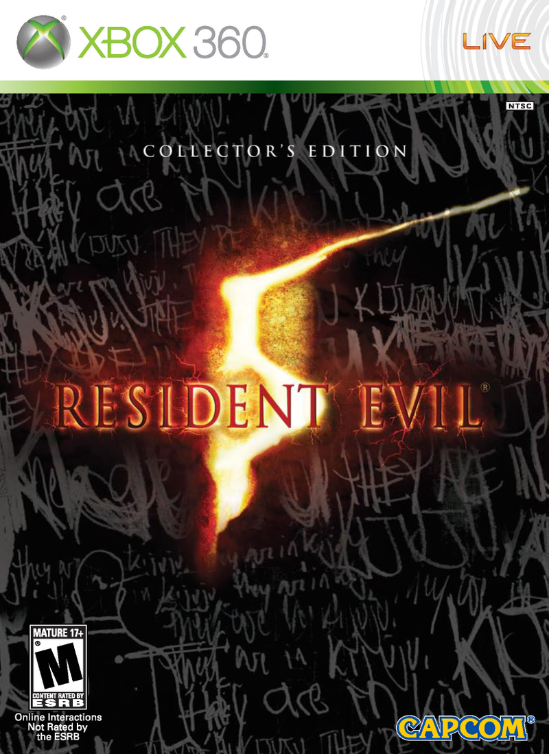 Illustration for article titled And Now The North American Resident Evil 5 Collector's Edition